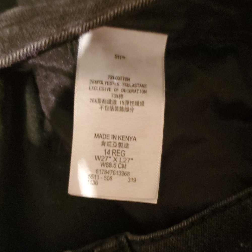 Levi 511 14 reg - Picture 3 of 6